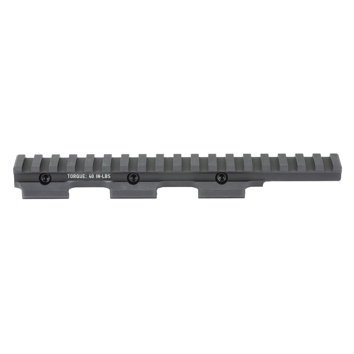 Bravo Company A/T Optic Riser 18-Slot Cantilever Bases in Black - 3