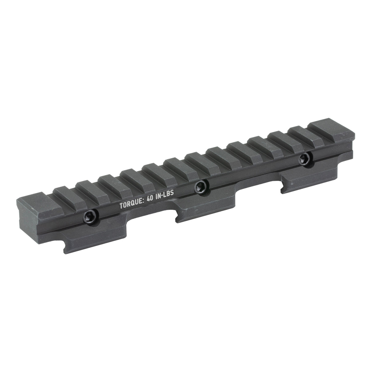 Bravo Company A/T Optic Riser 13-Slot Bases in Black - 1