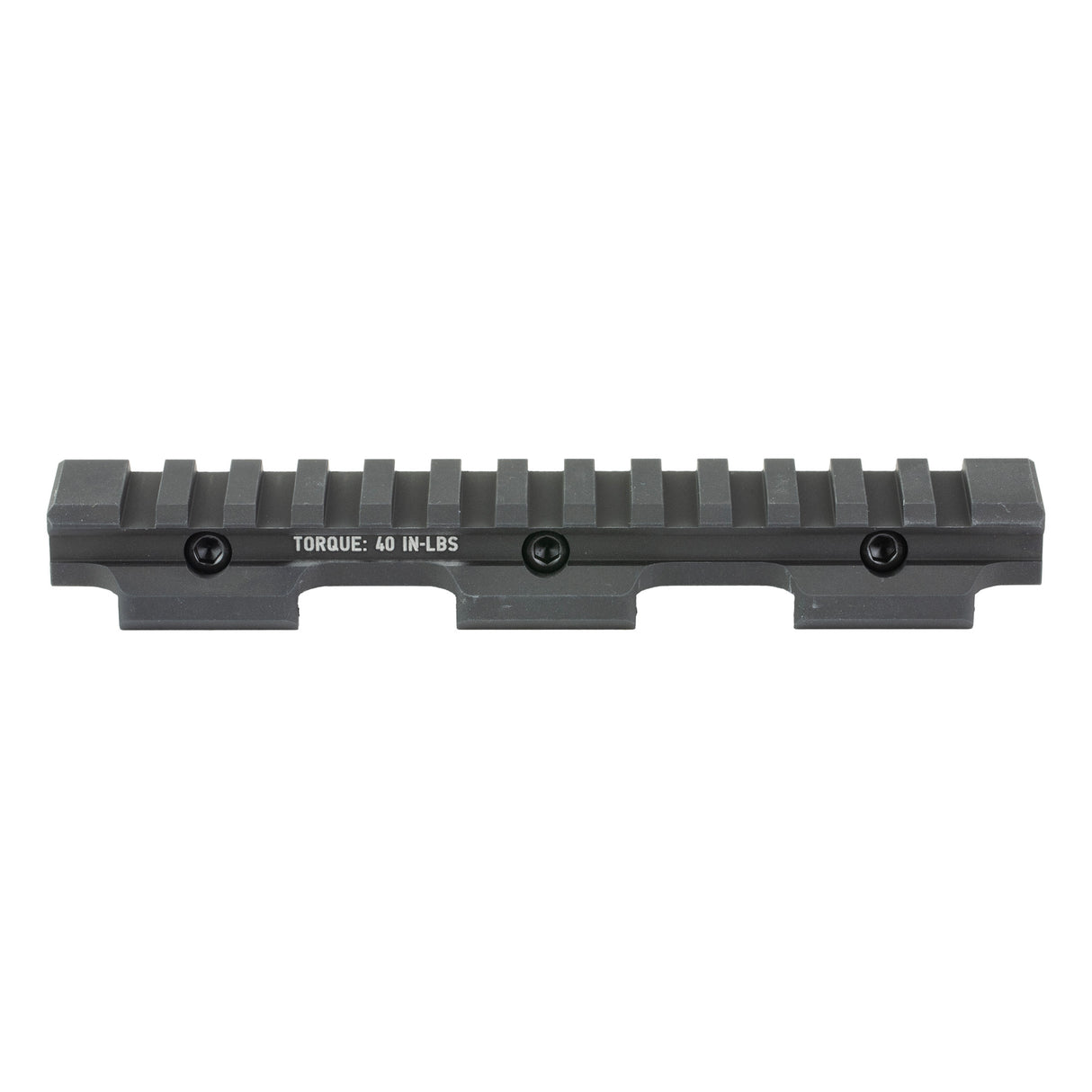 Bravo Company A/T Optic Riser 13-Slot Bases in Black - 3