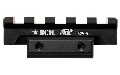 Bravo Company, A/T 525-5 Optic Riser, Fits Picatinny, 2.125" Long, 0.525" Height - BCM-OR-AT-525-5