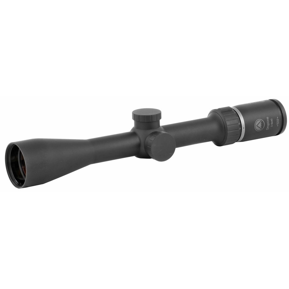 Burris Droptine 3-9x40 SFP Riflescope with Ballistic Plex Reticle for hunting