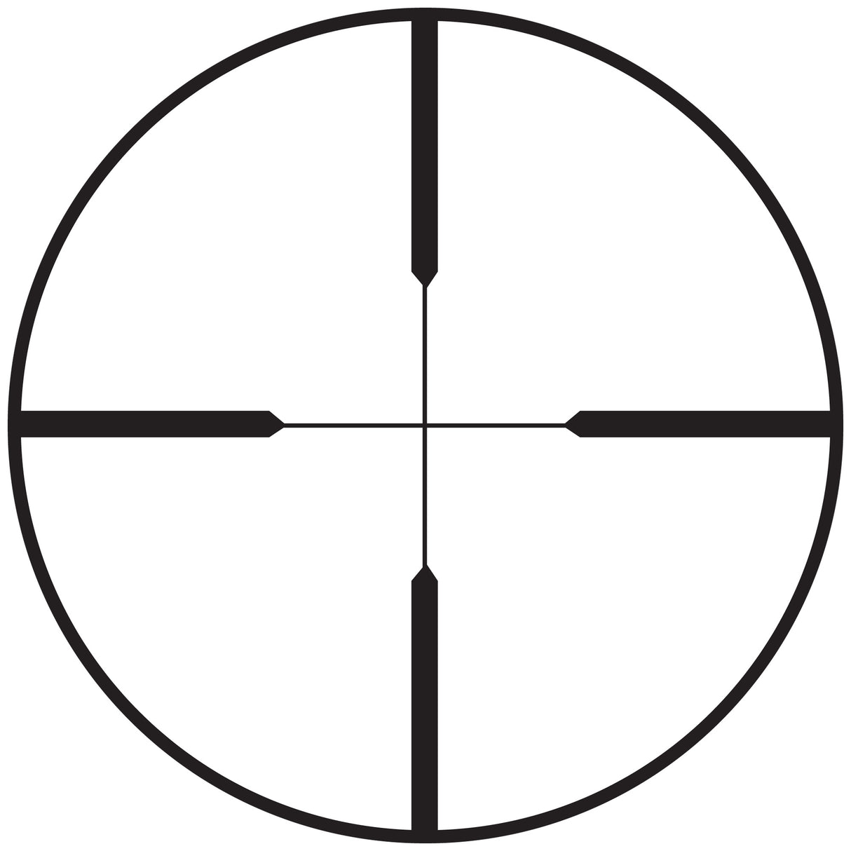 Burris 2x20mm Handgun Scope, Plex Reticle, Matte Black - 200218 - 4