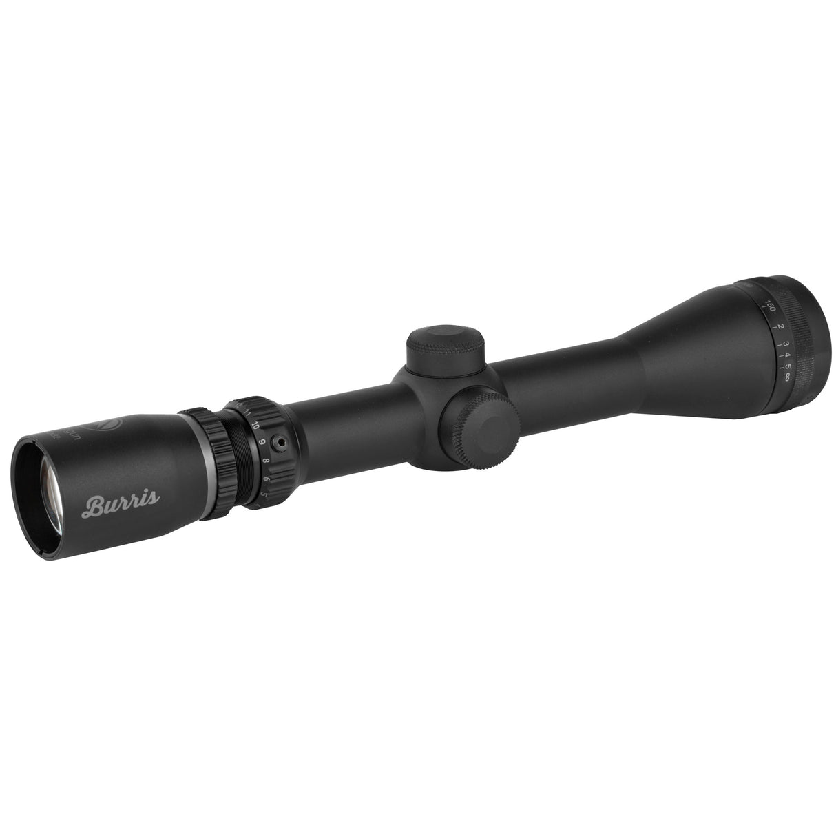 Burris Handgun Scope 3-12x32mm with Ballistic Plex Reticle for long-range handgun hunting