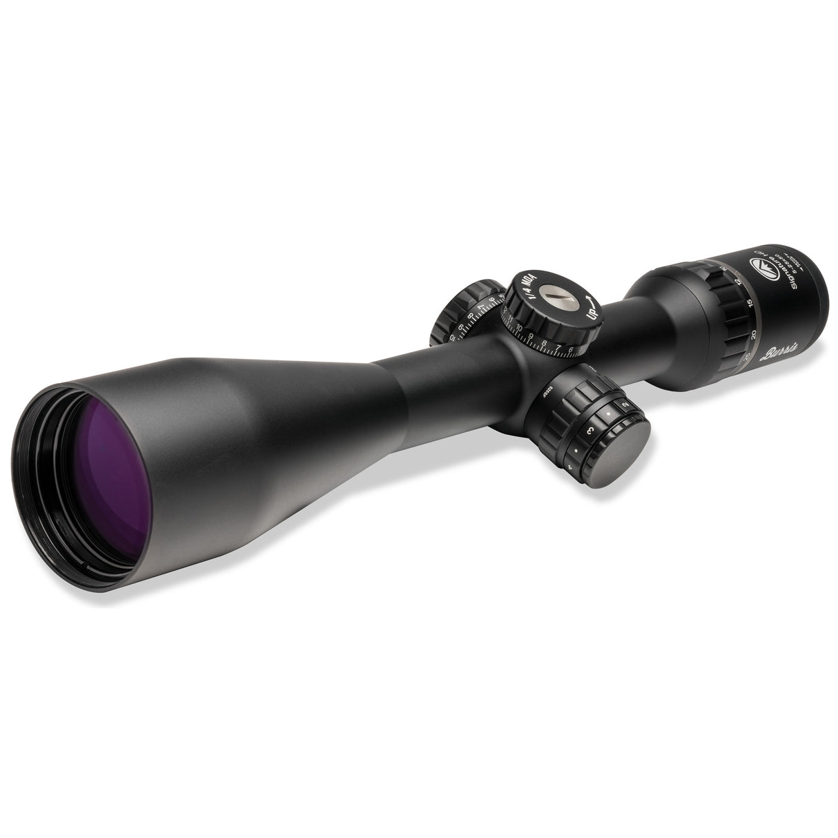 Burris Signature HD 5-25x50mm Illuminated Ballistic E3 SFP Riflescope 30mm for Long-Range Hunting and Precision Shooting