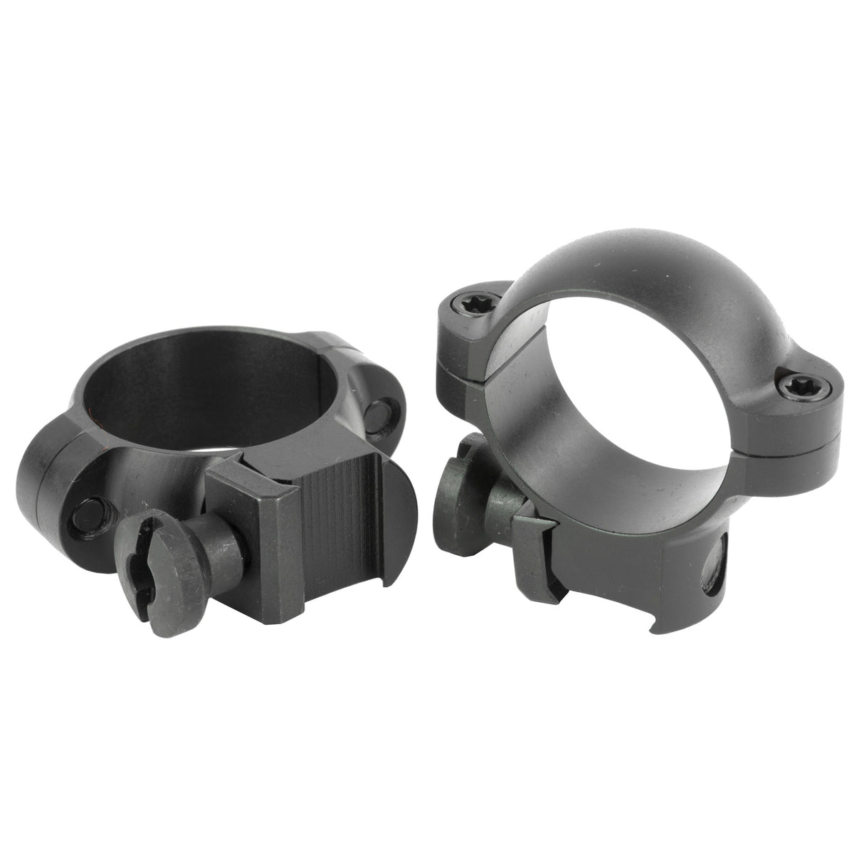 Burris Rimfire 1-Inch Medium Scope Rings Rings in Black Matte - 2