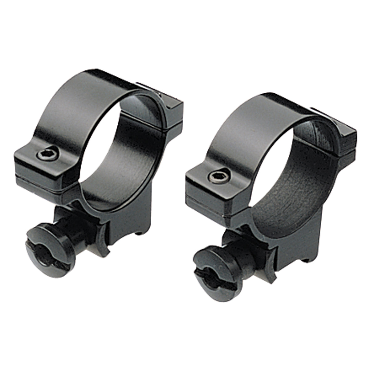 Burris Rimfire 1-Inch Medium Scope Rings Rings in Black Gloss - 1