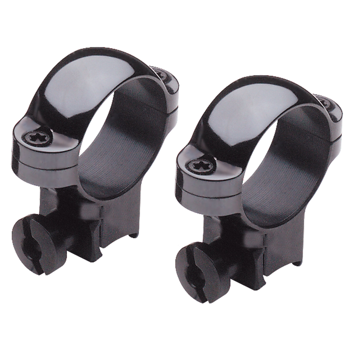 Burris Deluxe 1-Inch Medium Scope Rings Rings in Black Gloss - 1