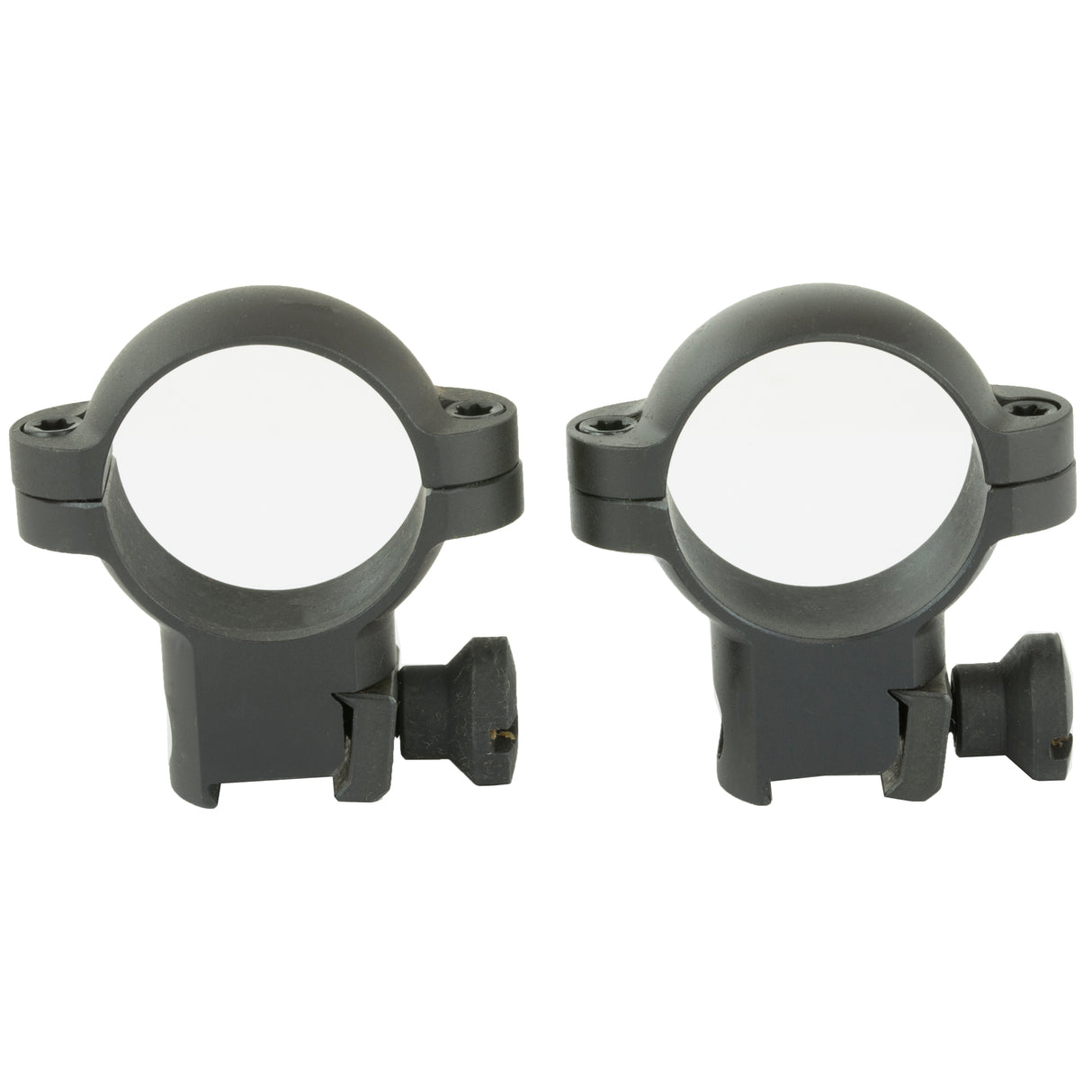 Burris Rimfire 1-Inch High Scope Rings Rings in Black Matte - 1