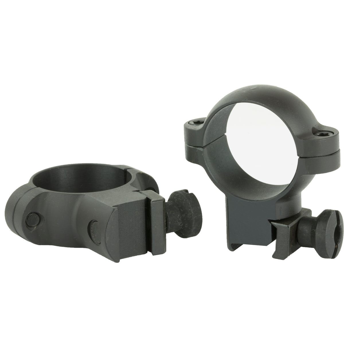 Burris Rimfire 1-Inch High Scope Rings Rings in Black Matte - 2