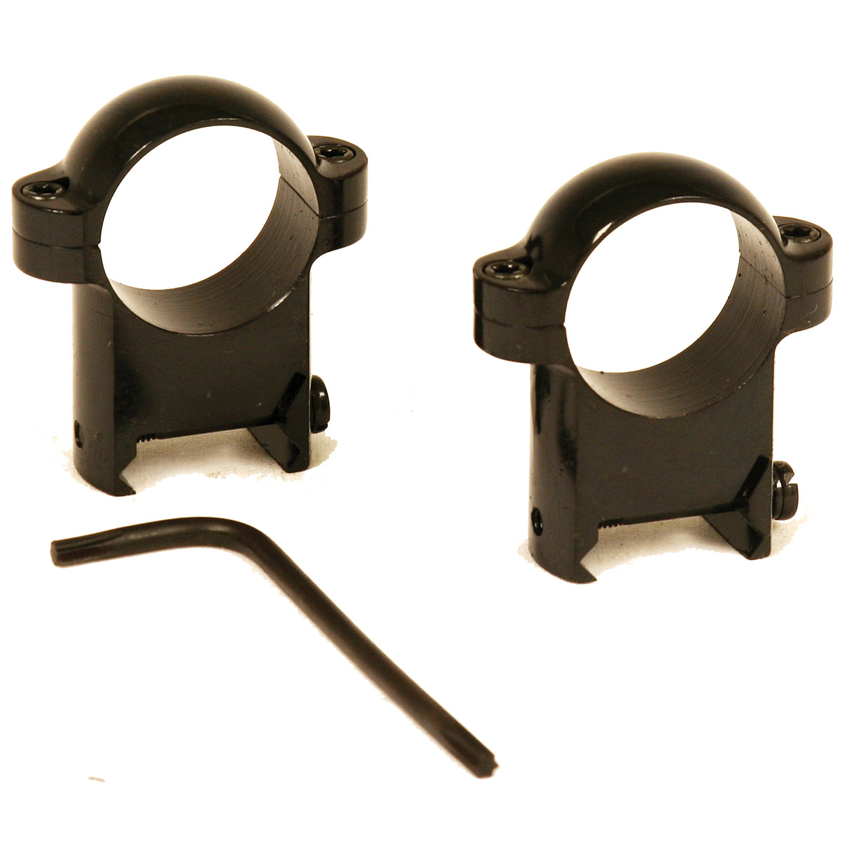 Burris Zee 1-Inch High Scope Rings Rings in Black Gloss - 1