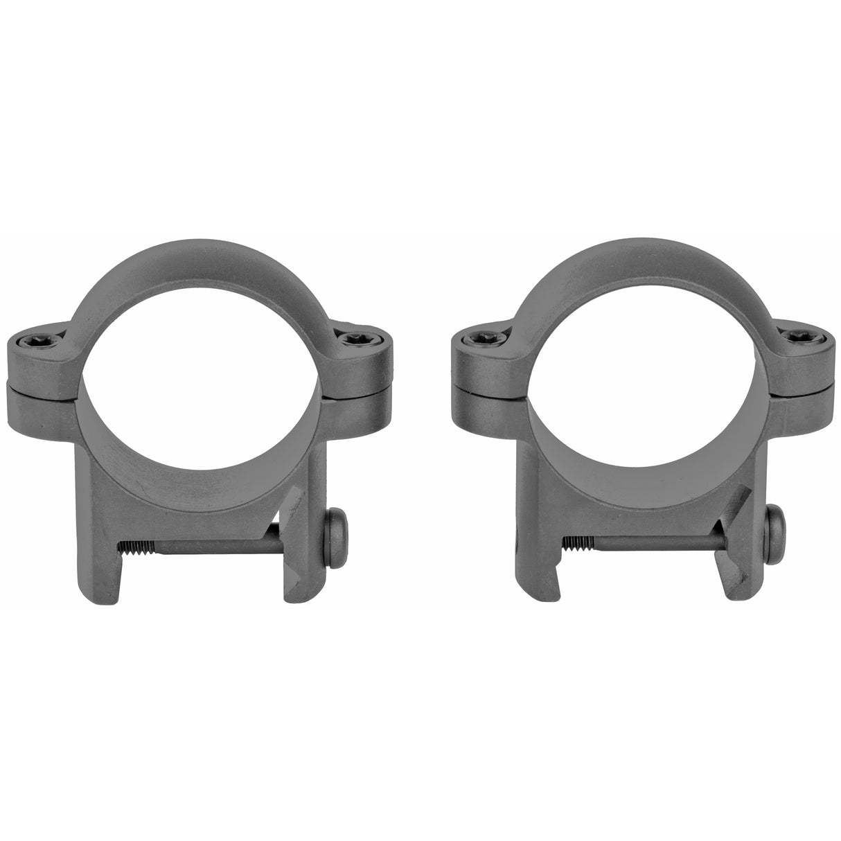 Burris Zee 1-Inch Low Scope Rings Rings in Black Matte - 1
