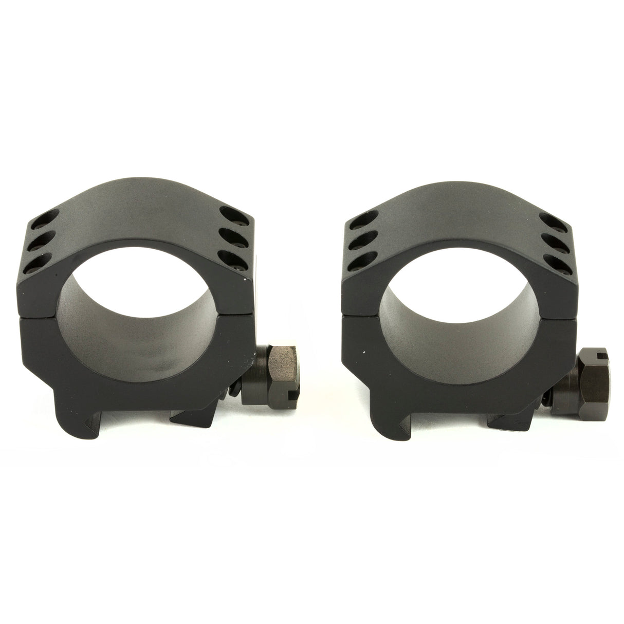 Burris Xtreme Tactical 30mm Low Scope Rings Rings in Black Matte - 1