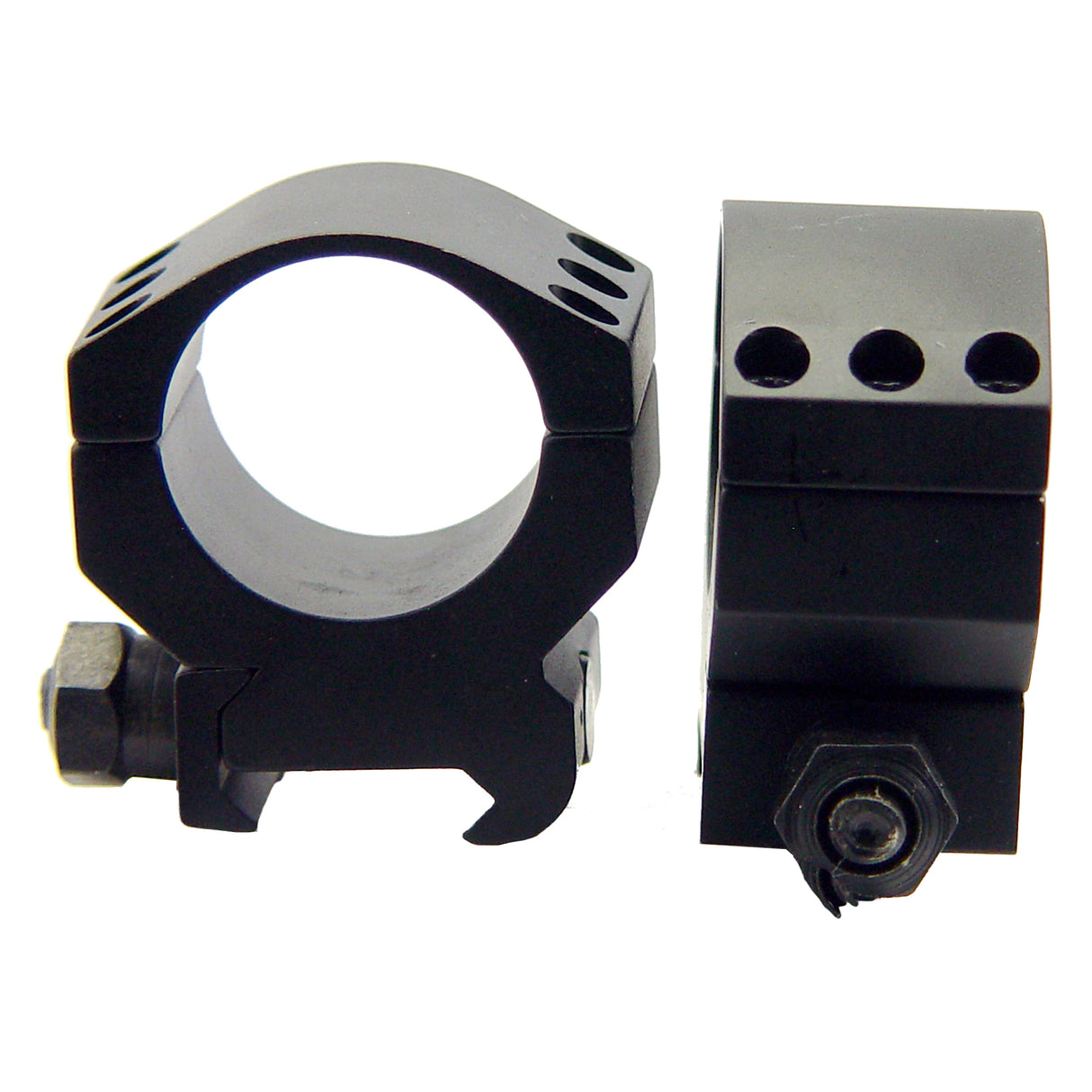 Burris Xtreme Tactical 30mm Medium Scope Rings Rings in Black Matte - 1
