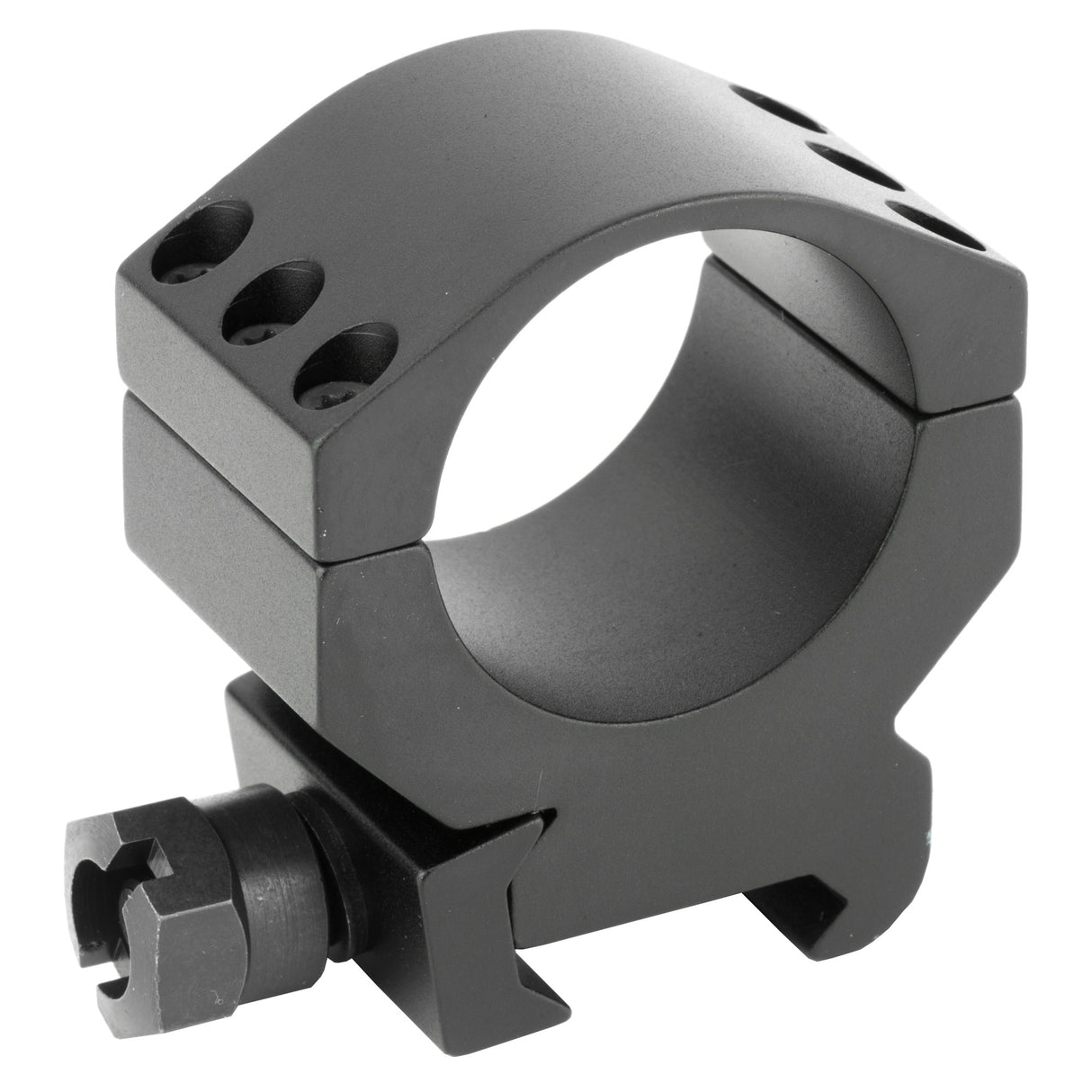 Burris Xtreme Tactical 30mm Medium Scope Rings Rings in Black Matte - 1