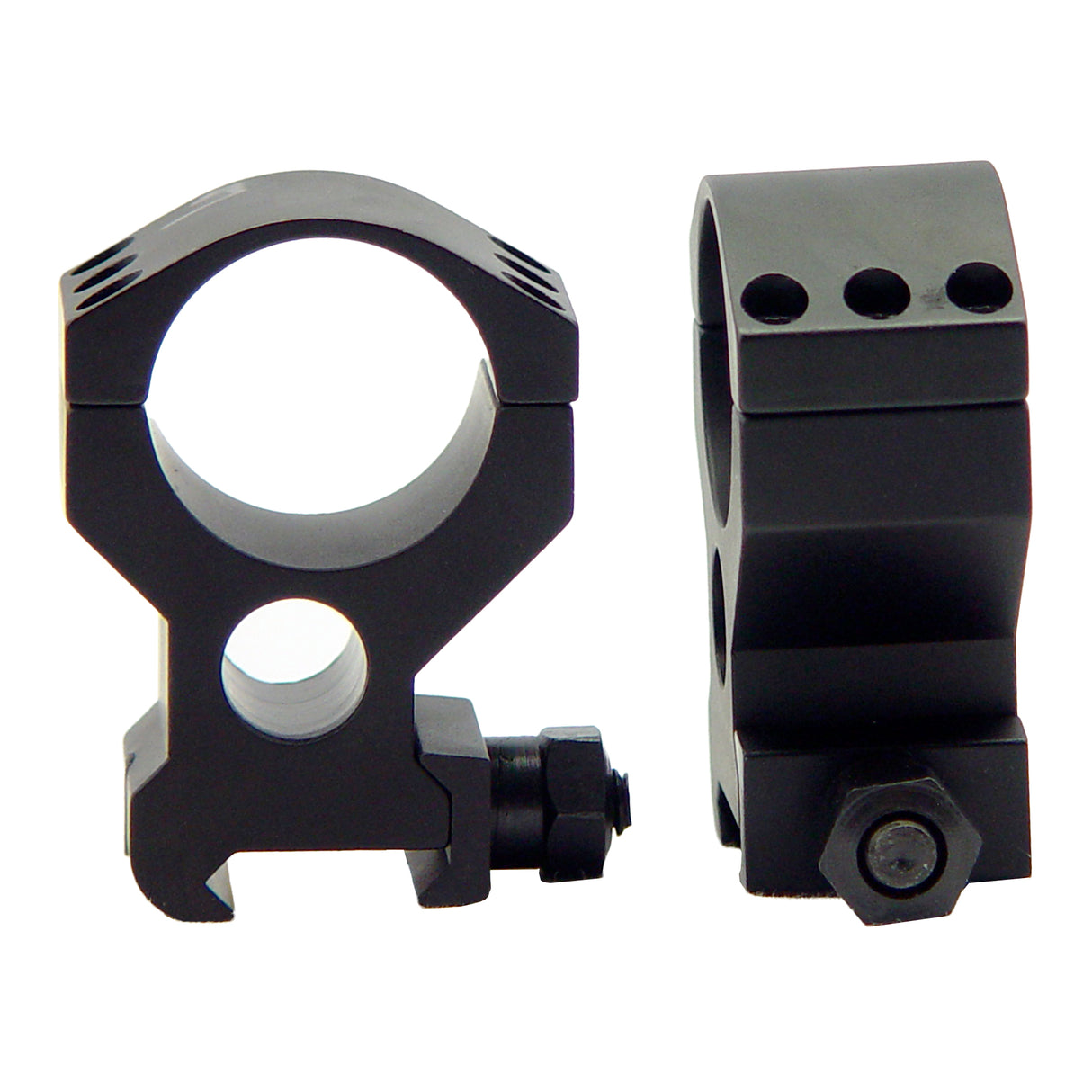Burris Xtreme Tactical 1-Inch Extra High Scope Rings Rings in Black Matte - 1