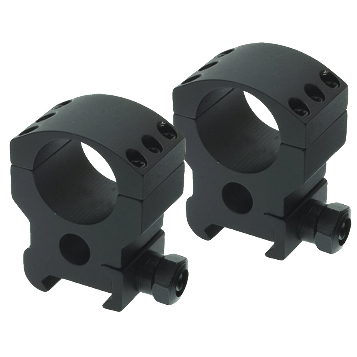 Burris Xtreme Tactical 1-Inch Medium Scope Rings Rings in Black Matte - 1