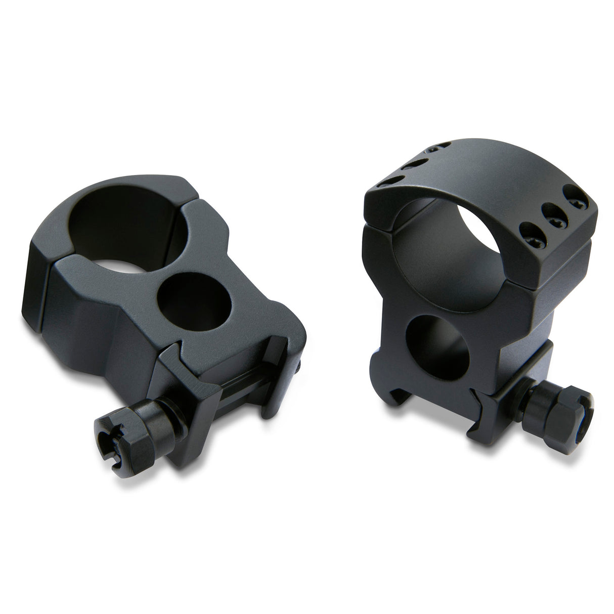 Burris Xtreme Tactical 1-Inch Extra High Scope Rings Rings in Black Matte - 1