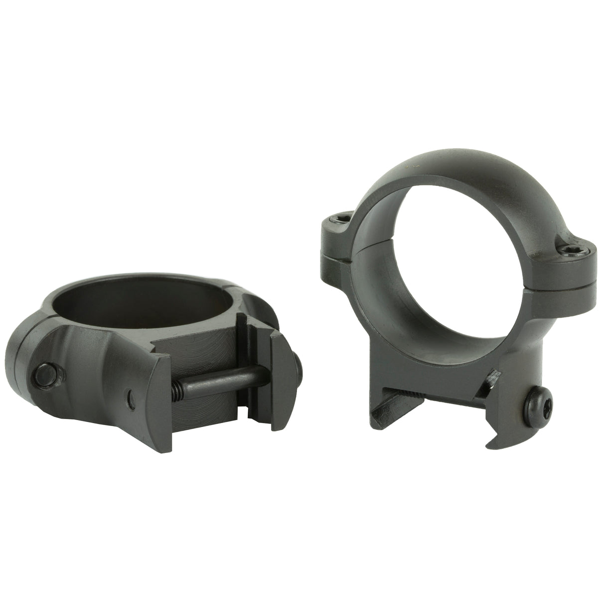 Burris Signature Zee 1-Inch Medium Scope Rings Rings in Black Matte - 2