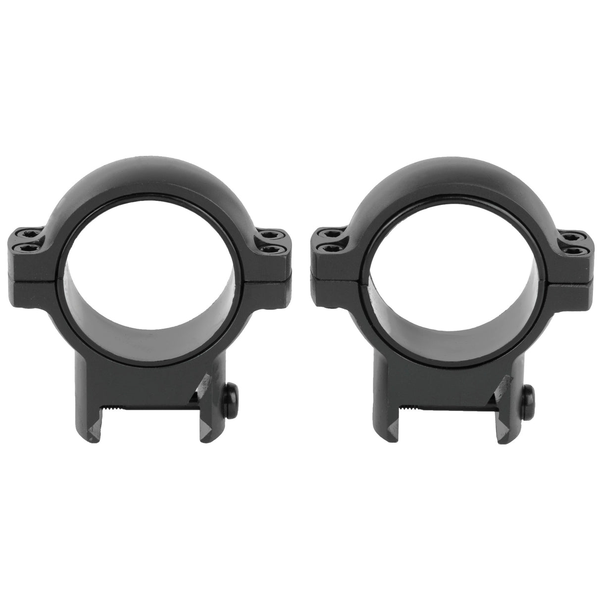 Burris Signature Zee 30mm High Scope Rings Rings in Black Matte - 1