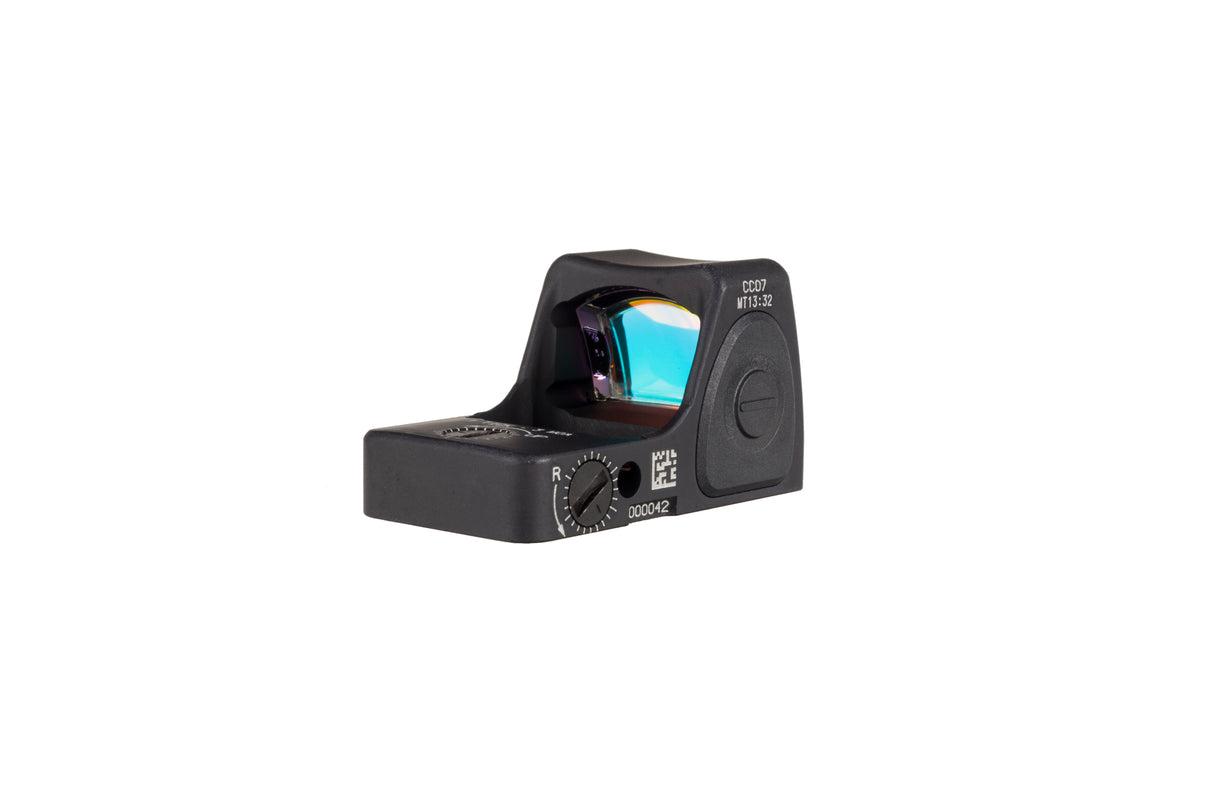 Trijicon RMRcc Micro Red Dot Sight Black - 7075 T6 Aluminum - Available in 3.25 and 6.5 MOA Versions