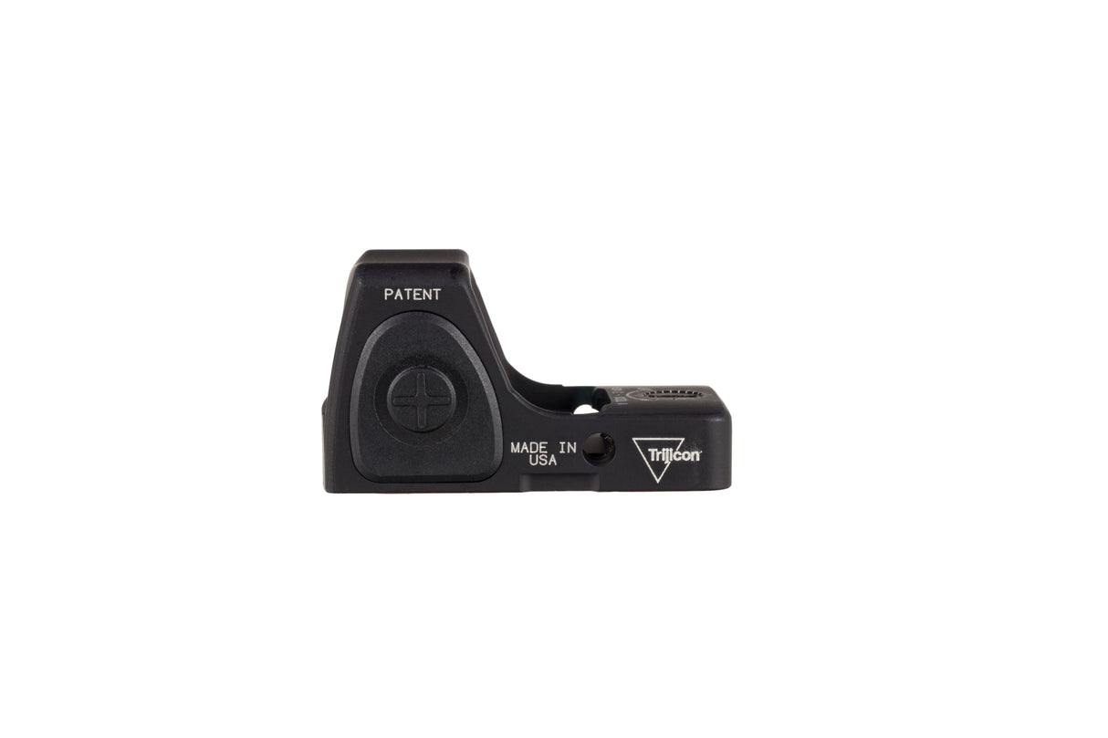 Trijicon RMRcc Micro Red Dot Sight Black - 7075 T6 Aluminum - Available in 3.25 and 6.5 MOA Versions