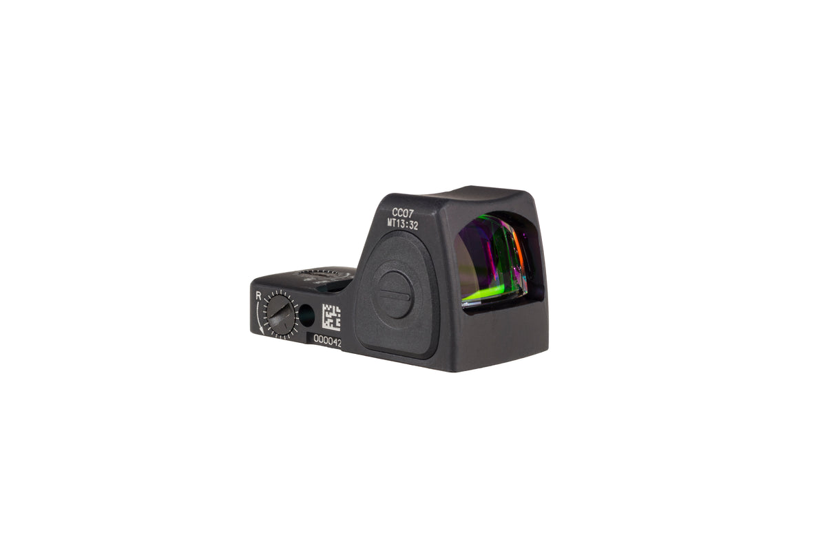Trijicon RMRcc Micro Red Dot Sight Black - 7075 T6 Aluminum - Available in 3.25 and 6.5 MOA Versions