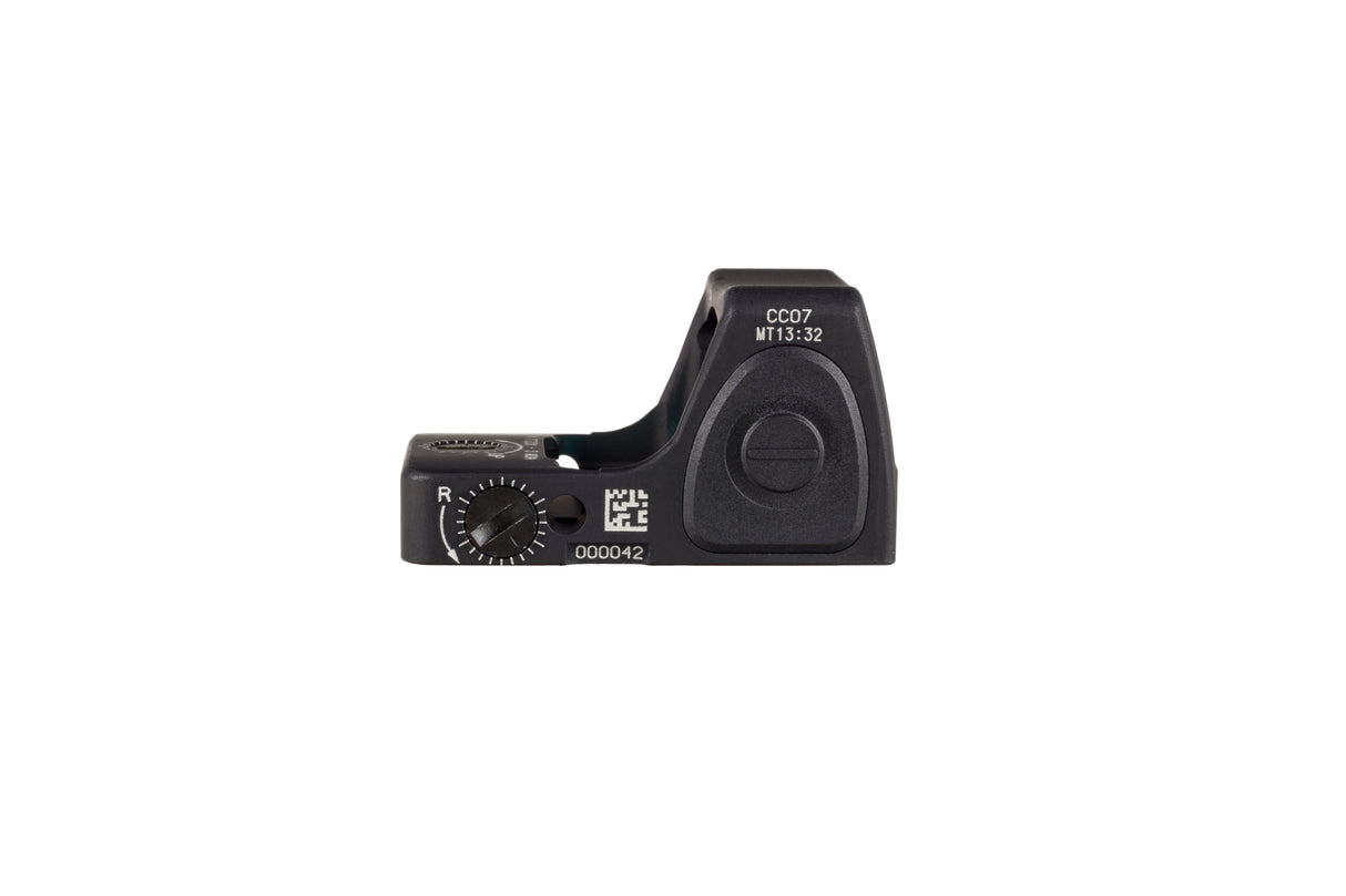 Trijicon RMRcc Micro Red Dot Sight Black - 7075 T6 Aluminum - Available in 3.25 and 6.5 MOA Versions