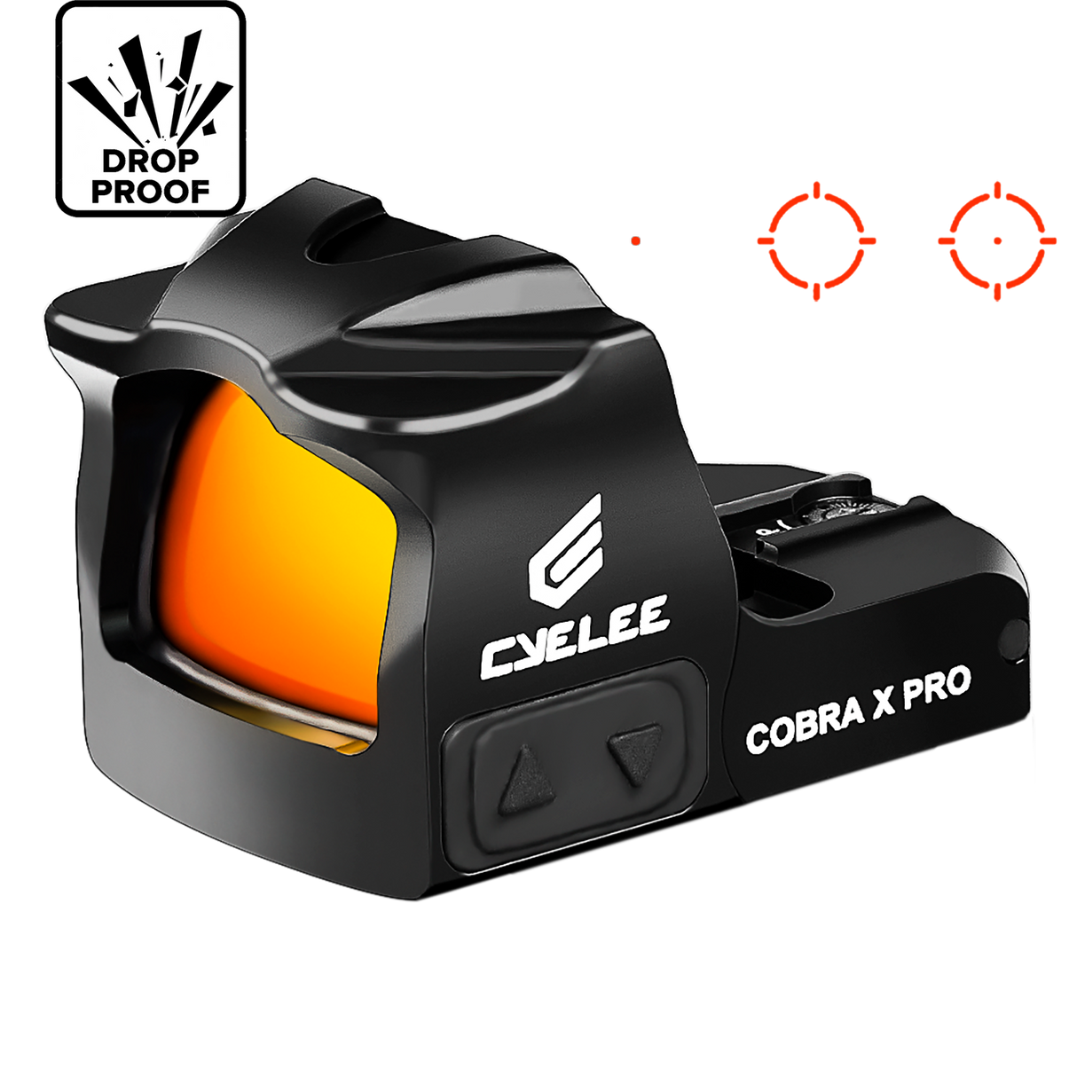 Cyelee Cobra X Pro, Red 2 MOA Dot & 26 MOA Circle, For Docter/Noblex Footprint