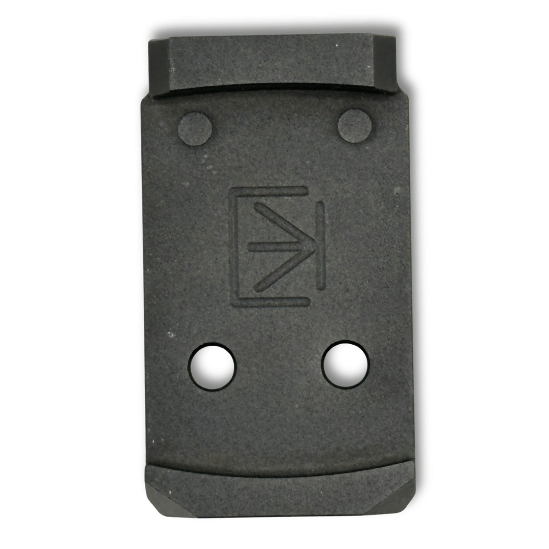 Calculated Kinetics Springfield Echelon to RMSc/K Footprint Optic DOGTAG Plate