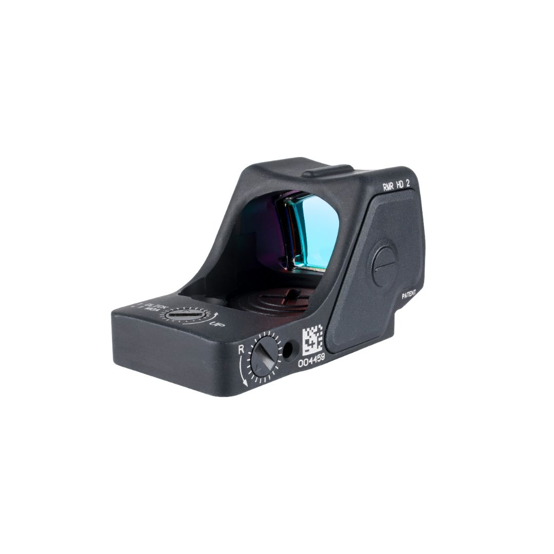 Trijicon RMR HD Red Dot Sight Black - 7075 T6 Aluminum - Available in 55 MOA Outer Ring + 1 MOA or 3.25 MOA Center Dot