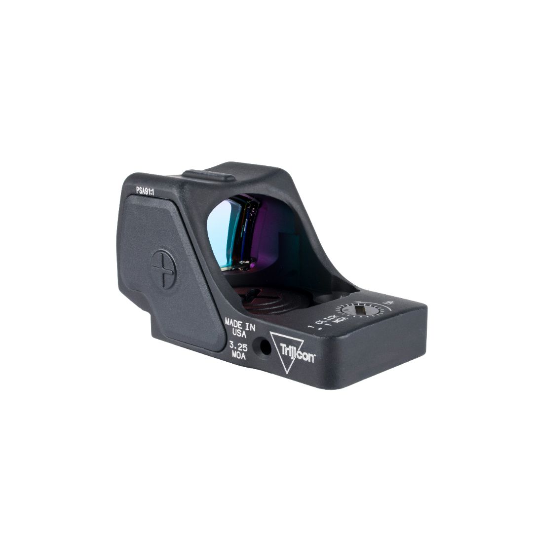 Trijicon RMR HD Red Dot Sight Black - 7075 T6 Aluminum - Available in 55 MOA Outer Ring + 1 MOA or 3.25 MOA Center Dot