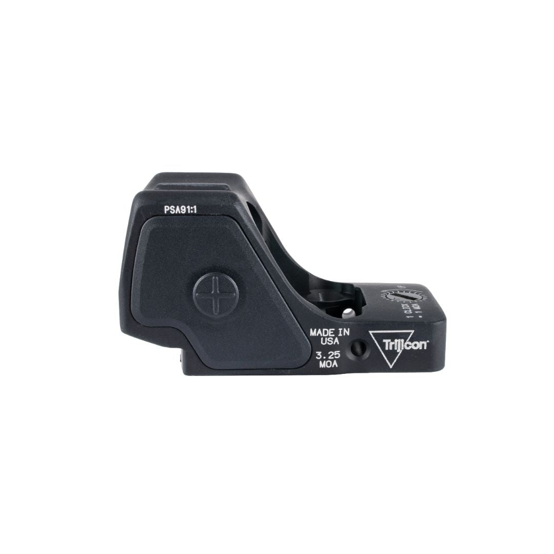 Trijicon RMR HD Red Dot Sight Black - 7075 T6 Aluminum - Available in 55 MOA Outer Ring + 1 MOA or 3.25 MOA Center Dot