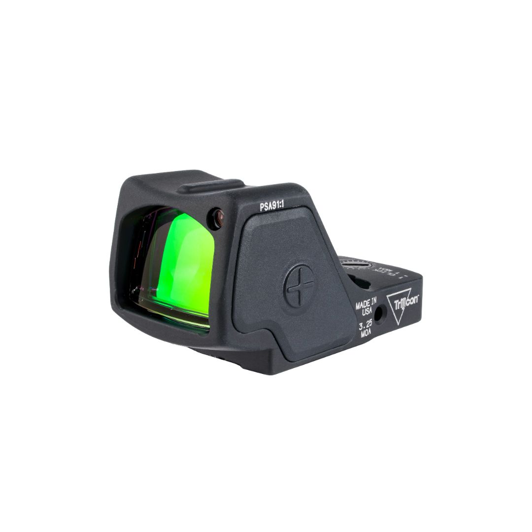 Trijicon RMR HD Red Dot Sight Black - 7075 T6 Aluminum - Available in 55 MOA Outer Ring + 1 MOA or 3.25 MOA Center Dot