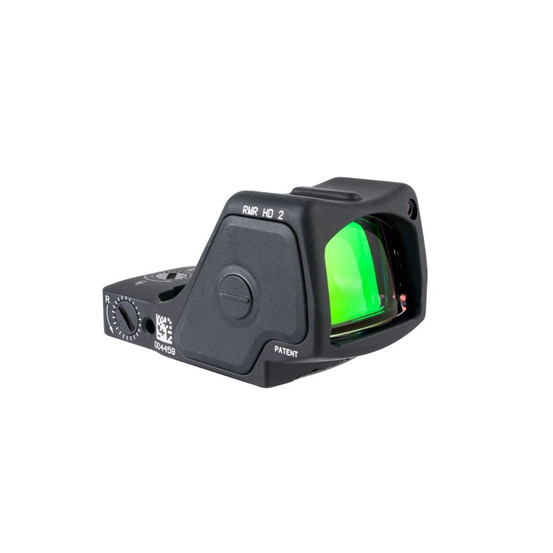 Trijicon RMR HD Red Dot Sight Black - 7075 T6 Aluminum - Available in 55 MOA Outer Ring + 1 MOA or 3.25 MOA Center Dot