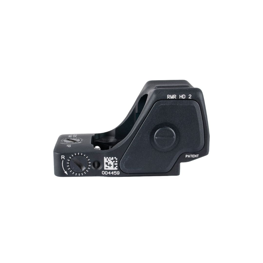 Trijicon RMR HD Red Dot Sight Black - 7075 T6 Aluminum - Available in 55 MOA Outer Ring + 1 MOA or 3.25 MOA Center Dot
