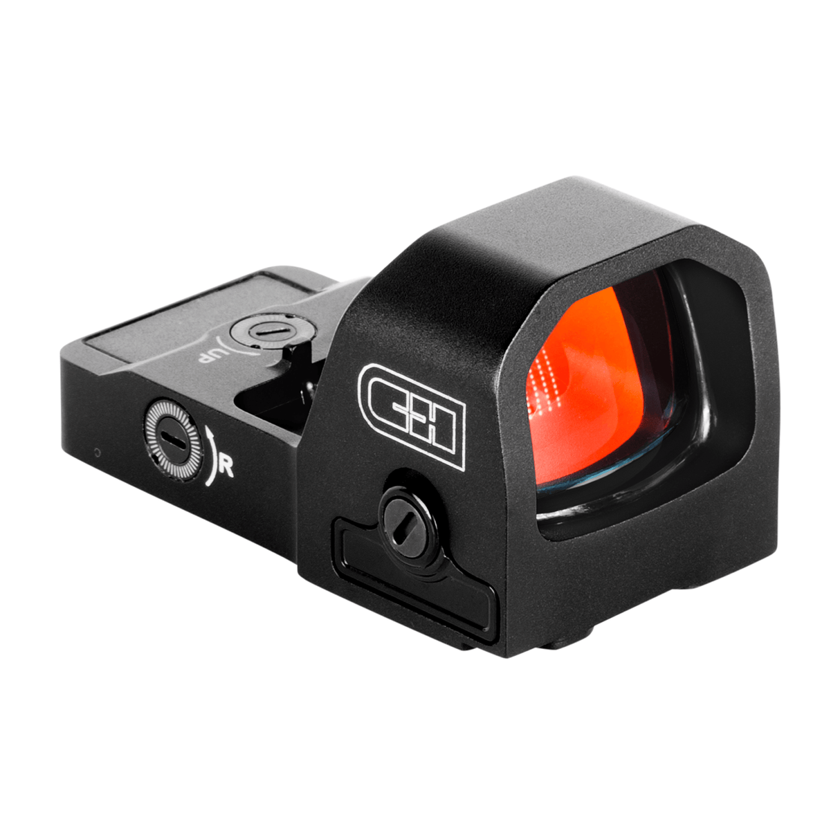C&H Direct Mount Optic for Glock MOS Optics Ready Pistols- Red Multi-Reticle System