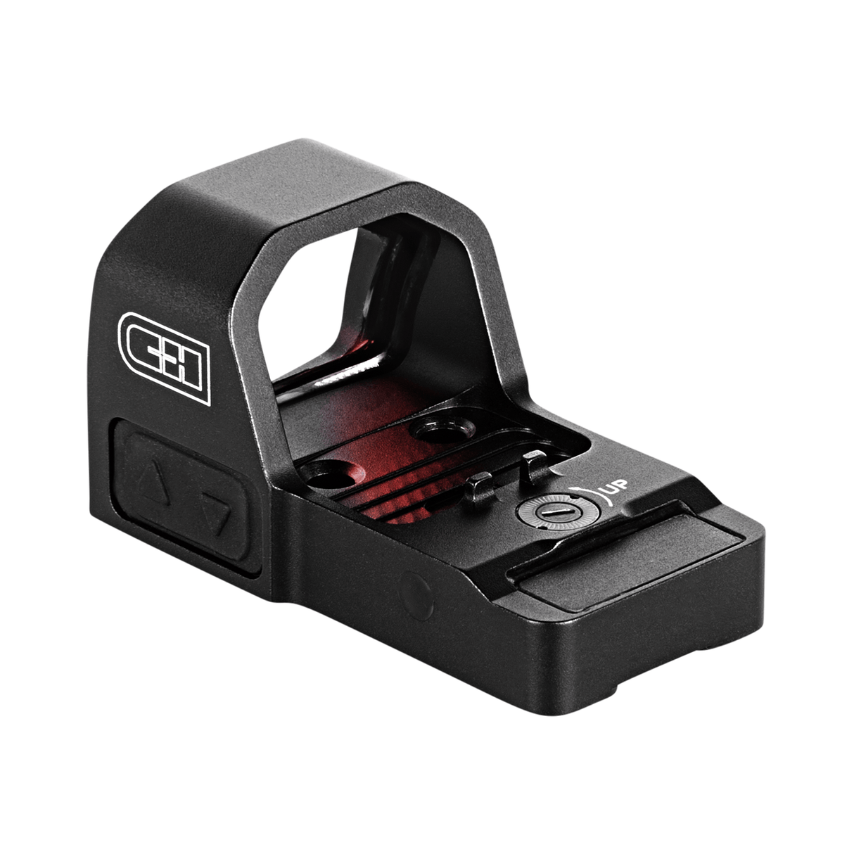 C&H Direct Mount Optic for Glock MOS Optics Ready Pistols- Red Multi-Reticle System