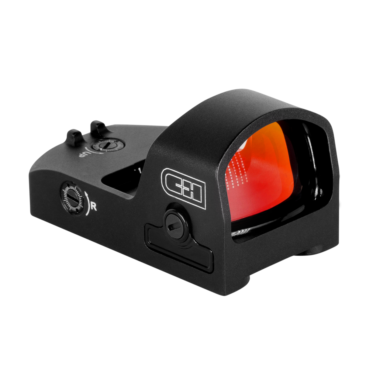 C&H Direct Mount Optic for Walther PDP 2.0 Optics Ready Pistols - Red Multi-Reticle System