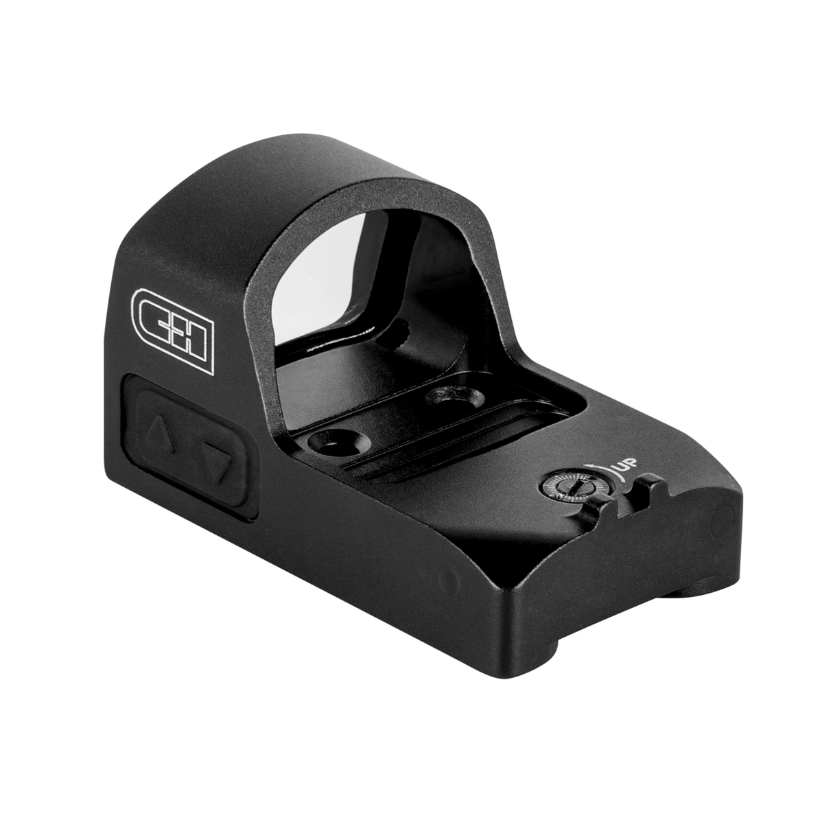 C&H Direct Mount Optic for Walther PDP 2.0 Optics Ready Pistols - Red Multi-Reticle System