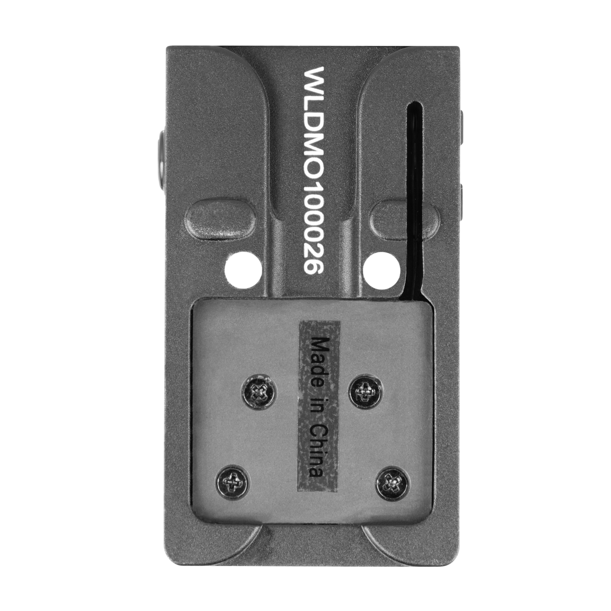 C&H Direct Mount Optic for Walther PDP 2.0 Optics Ready Pistols - Red Multi-Reticle System