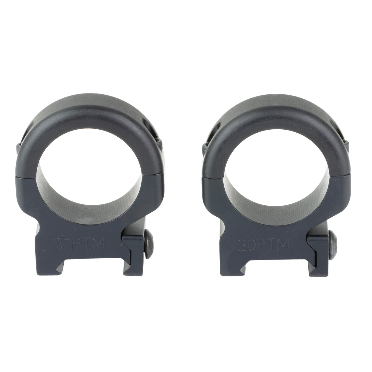 DNZ Freedom Reaper 30mm Medium Scope Rings Rings in Black - 1