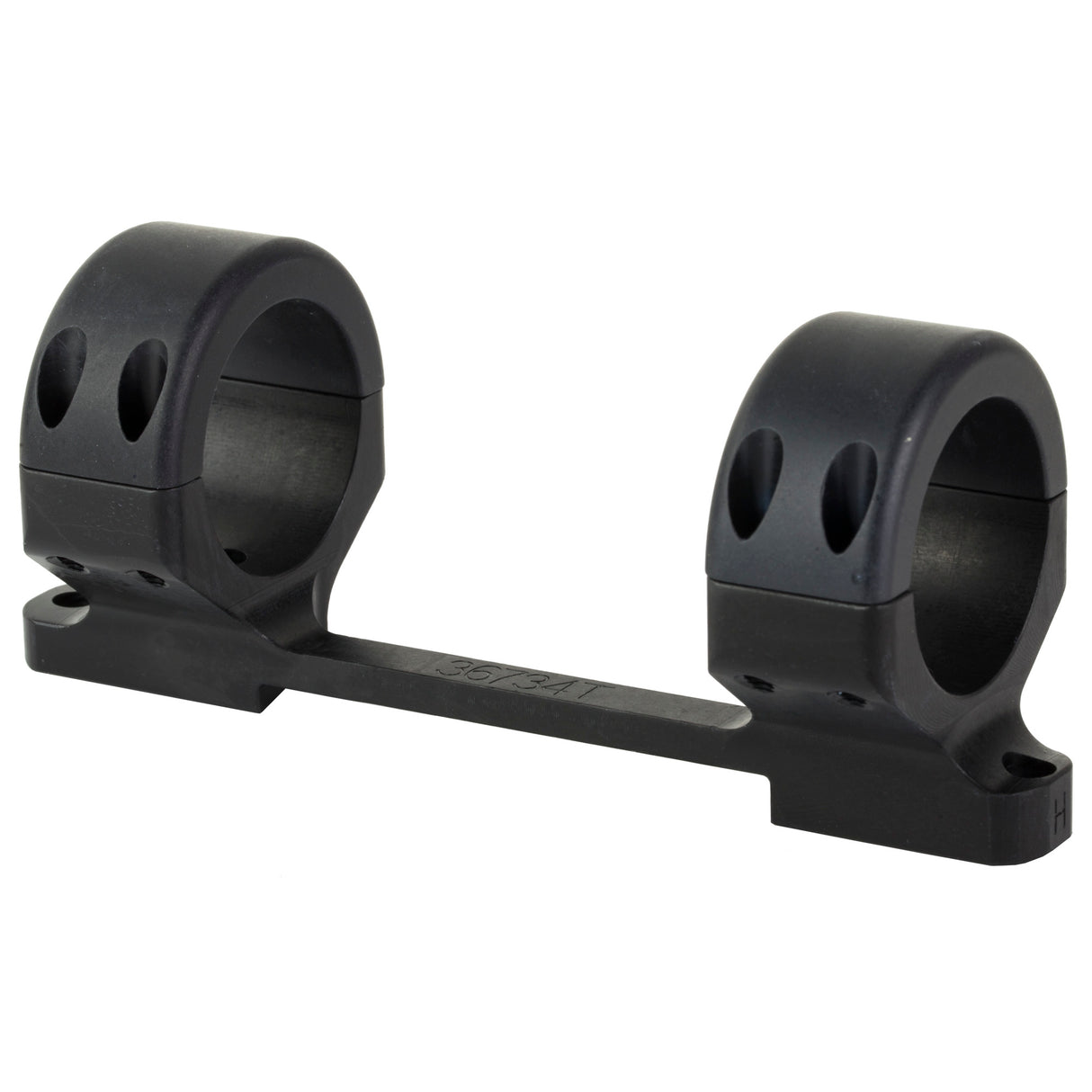 DNZ Game Reaper 34mm High Scope Rings Rings in Black - 2