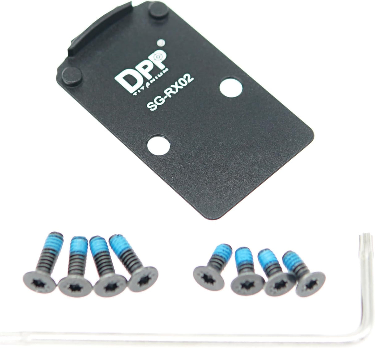 Sig P211 GTO to RMR Footprint Filler Plate - SG-RX02 - DPP