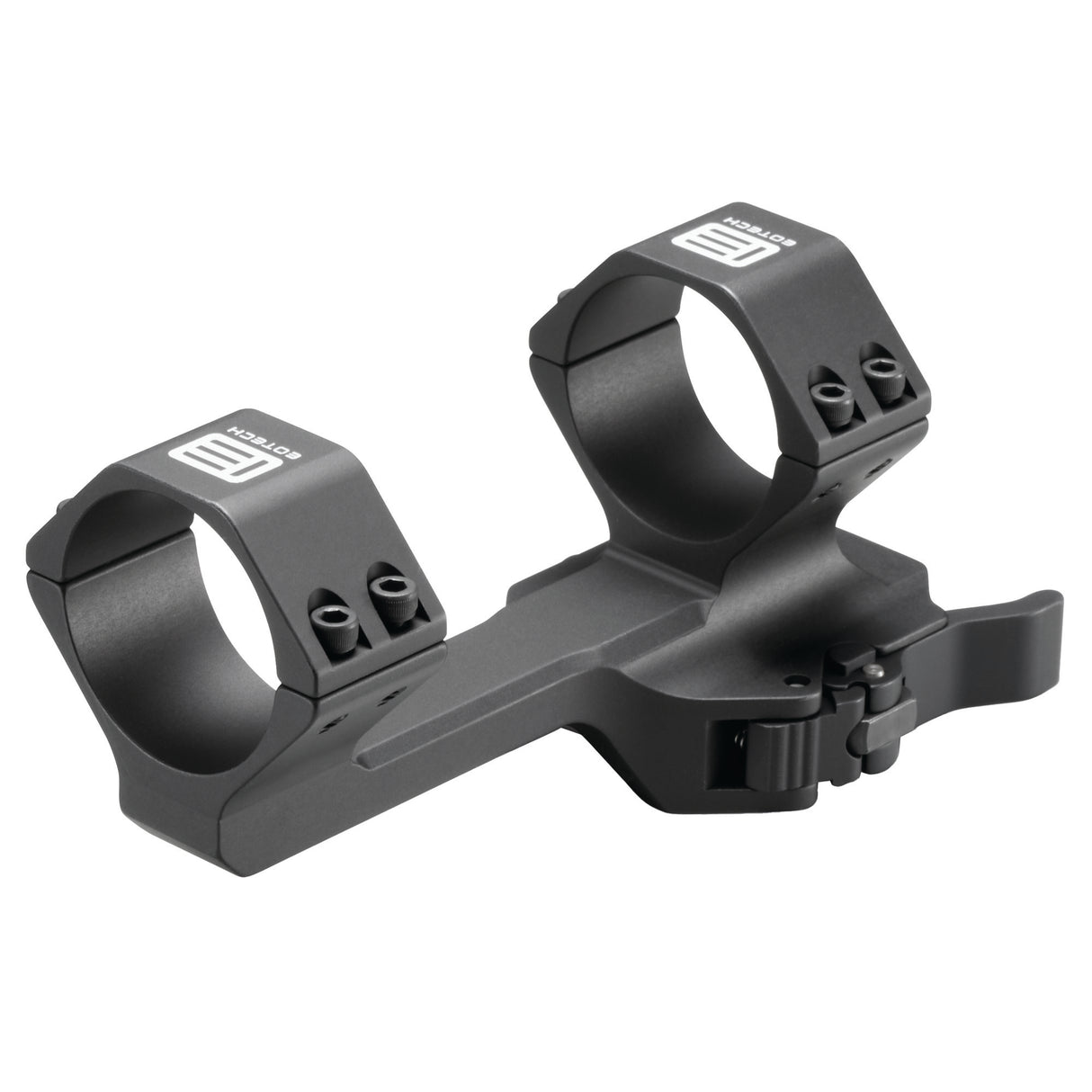 EOTECH PRS 2" Cantilever 30mm Scope Mount Rings in Black Anodized - 1