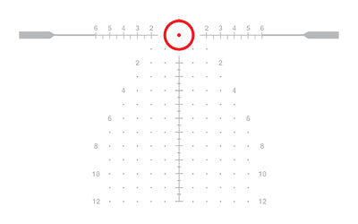 EOTech Vudu 1-10x28mm Tan 34mm Illuminated SR-5 DFG Riflescope - EOVDU1-10SR5DFTAN - 4