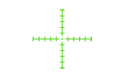 EOTech Vudu FFP 1-6x24mm 30mm Illuminated Green SR1 MRAD Riflescope - EOVDU1-6FFSR1G - 3