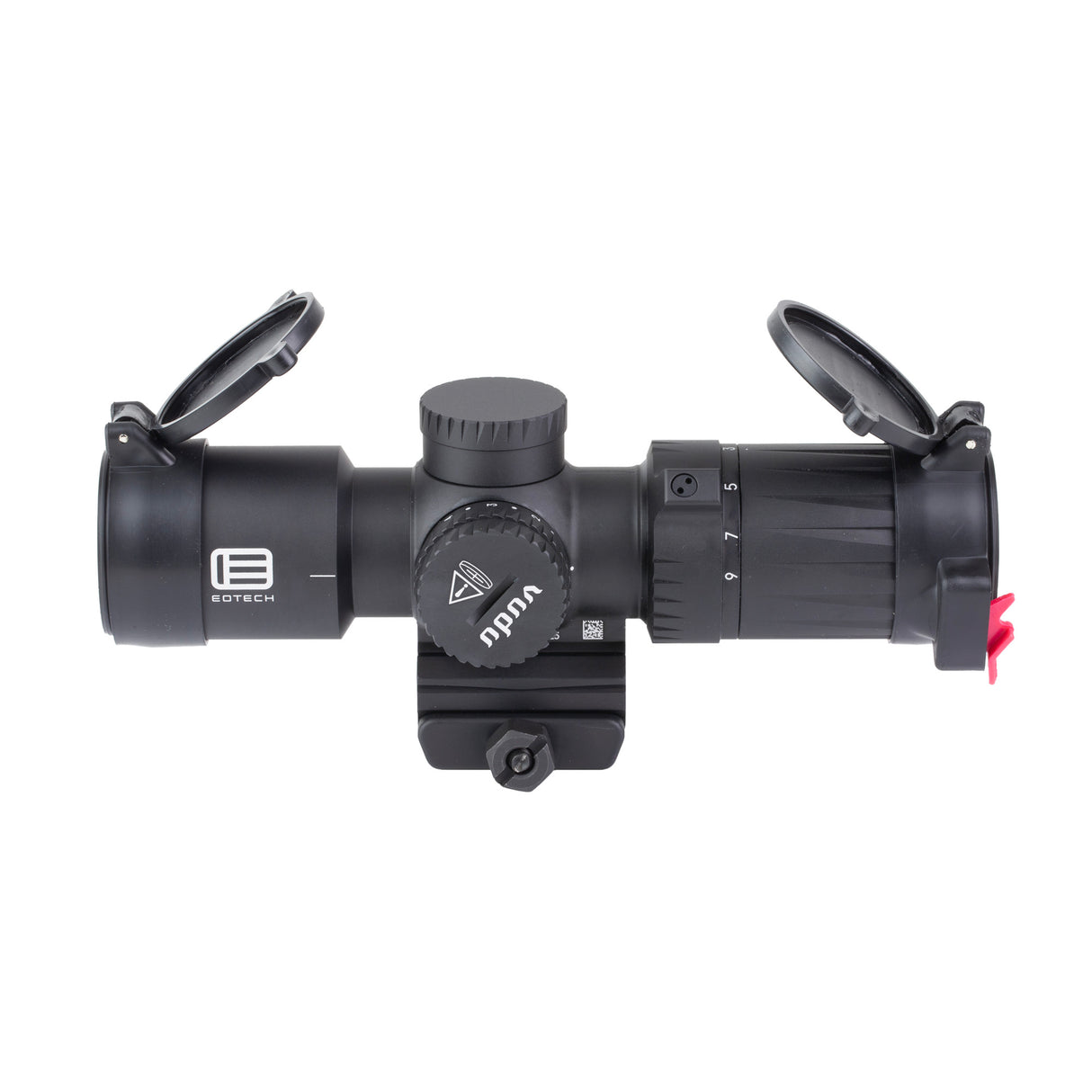 EOTECH Vudu 3-9x32 SFP Ultra-Short Illuminated MD-6 Riflescope - EOVDU3-9SFMD6 - 3