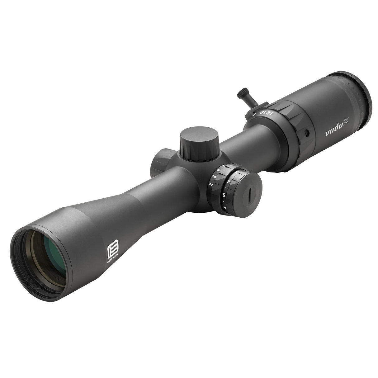 EOTech Vudu X 2-12x40mm 30mm SFP Illuminated BD1 Riflescope - EOVDX2-12SFBD1 - 2