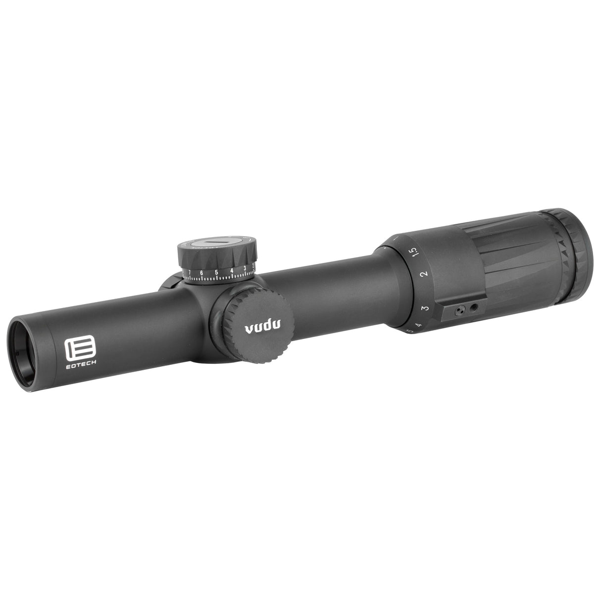 EOTech Vudu 1-6x24mm 30mm FFP SR1 MRAD Illuminated Rifle Scope - EOVUDU1-6FFPSR1 - 1