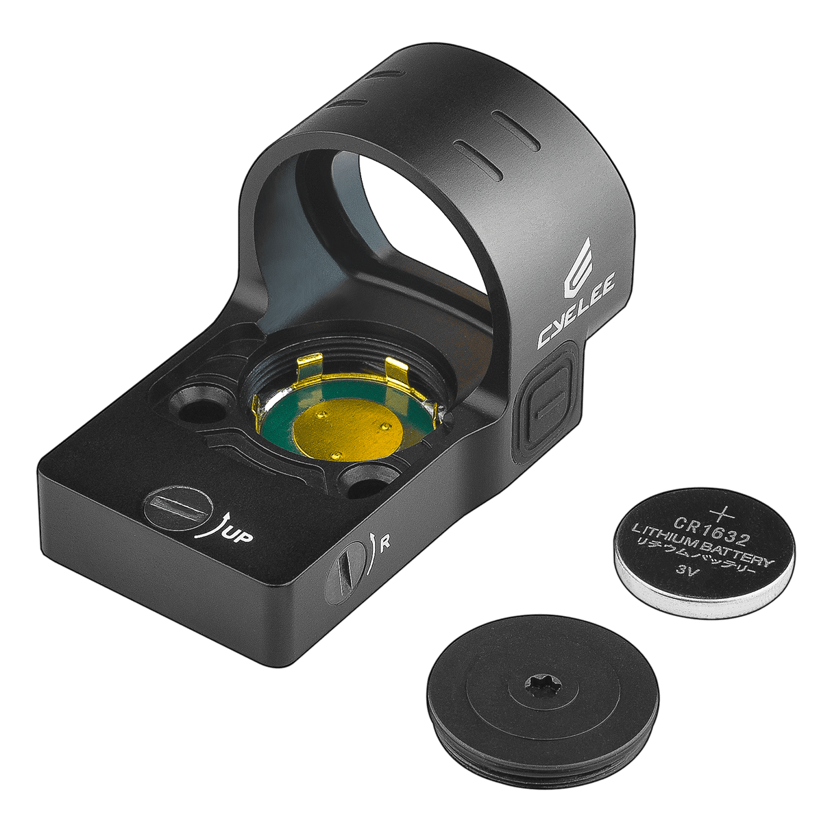 Cyelee Chameleon G-SRS8 w/ STIG-RS, Green 8 MOA Dot, RMR Footprint
